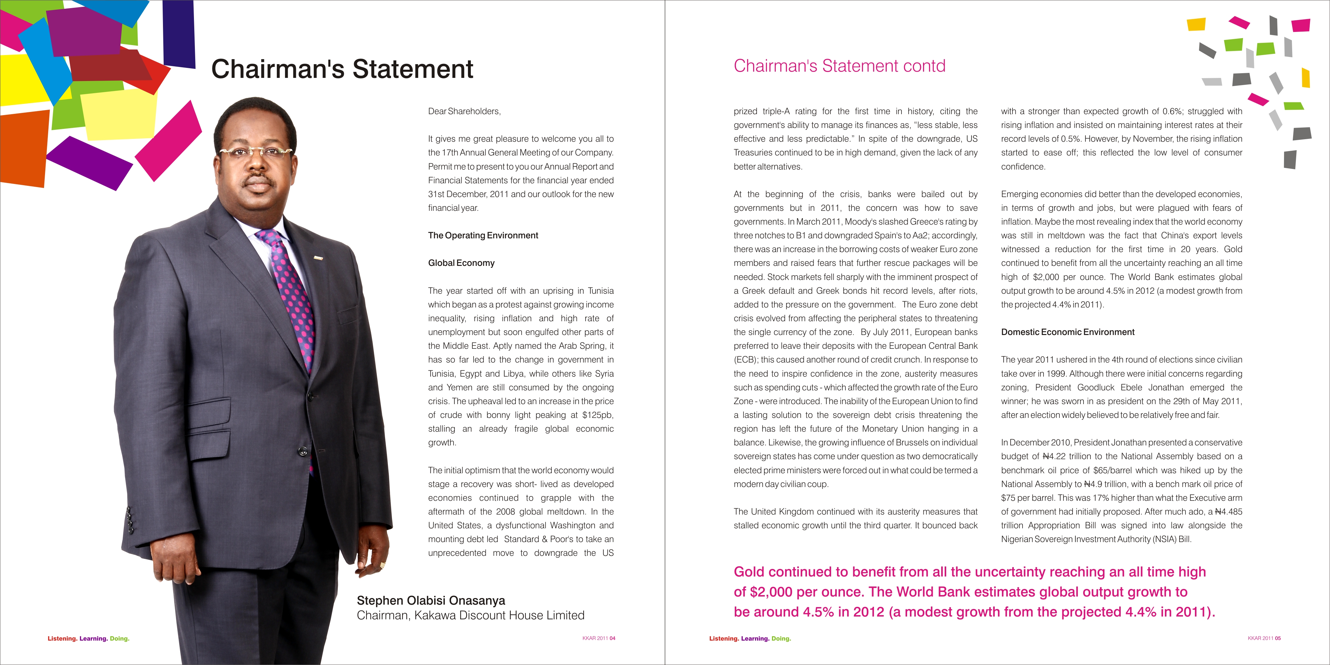 advertising – Alder Consulting Within Chairmans Annual Report Template